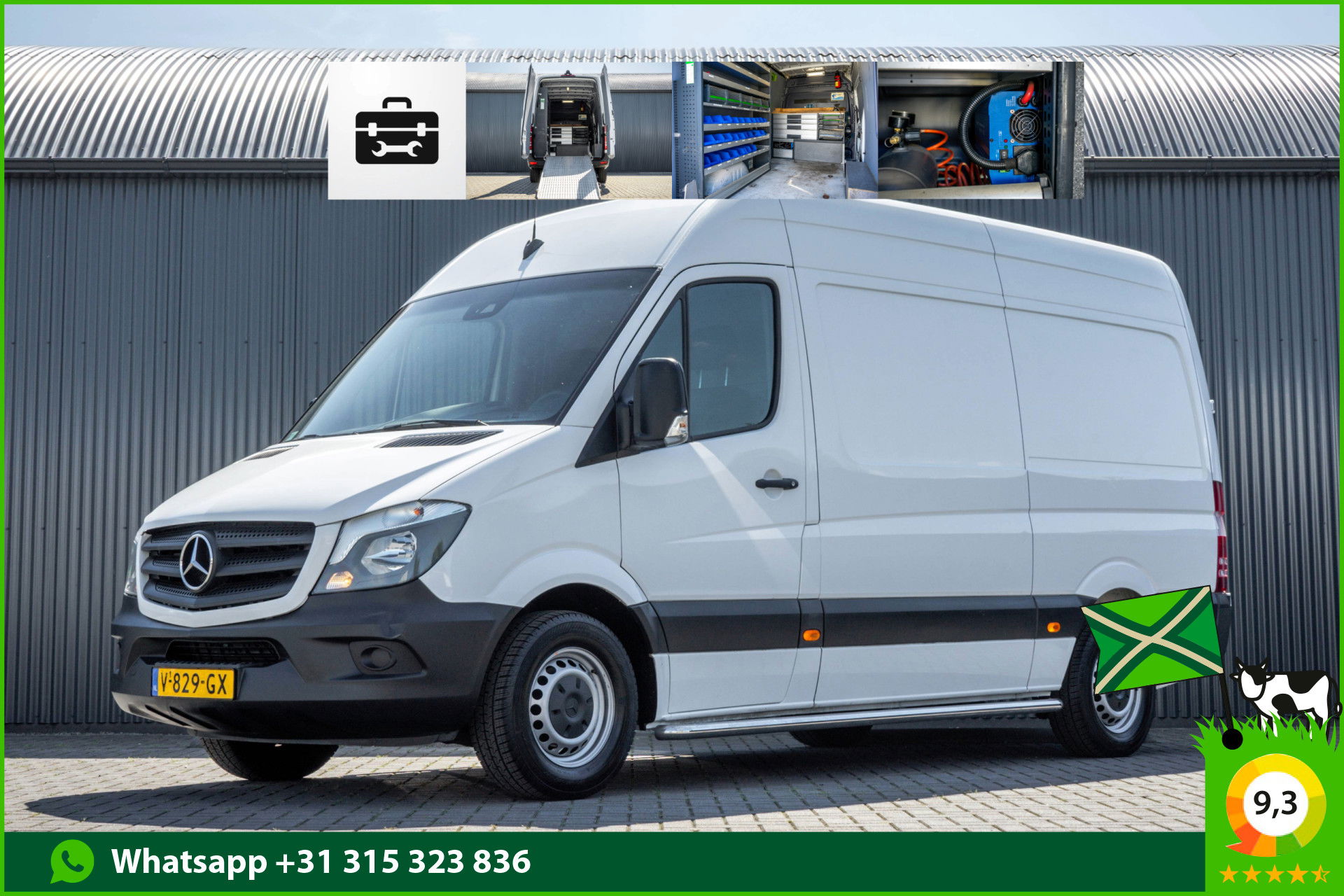 Foto van Mercedes-Benz Sprinter