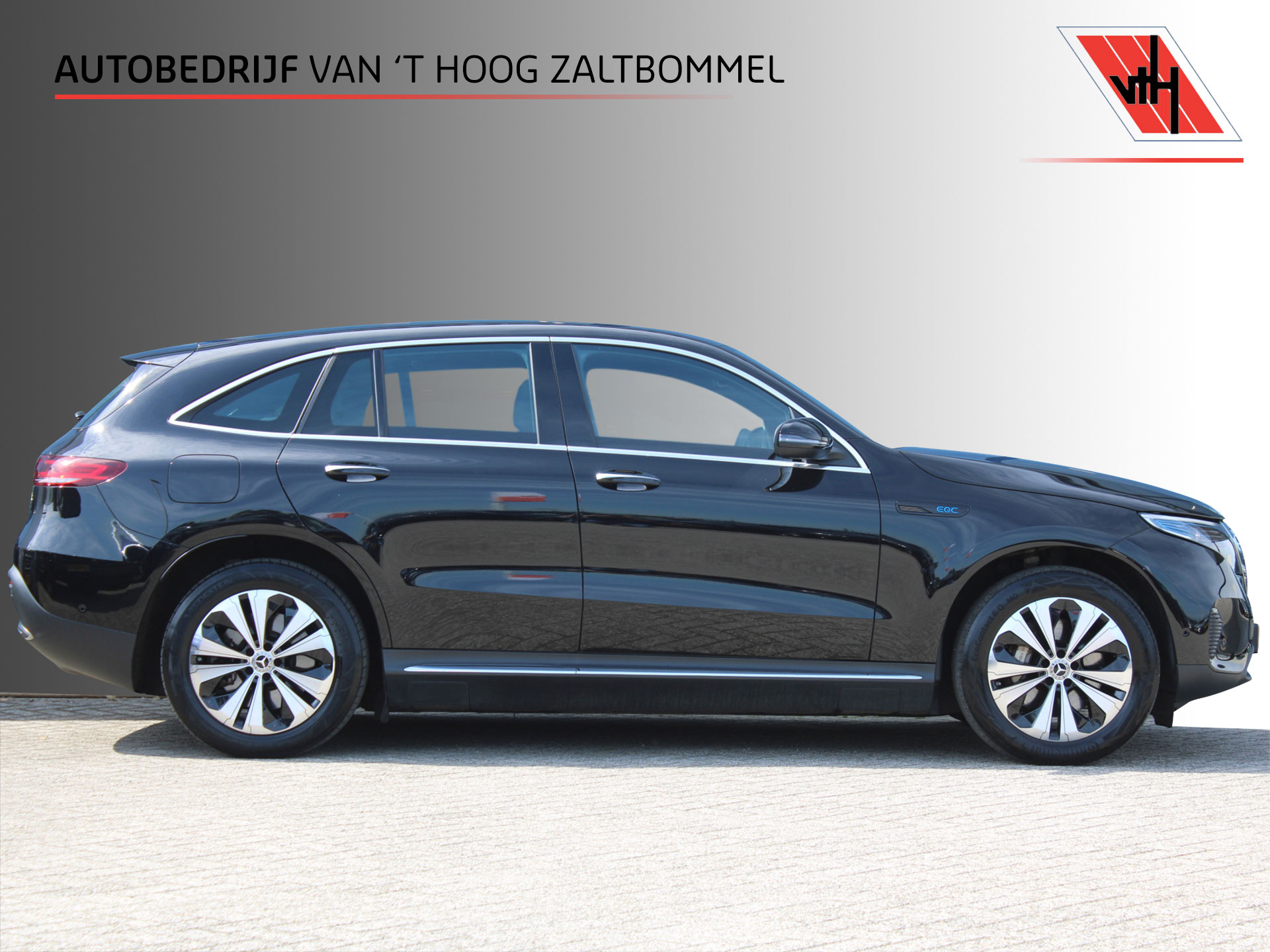 Foto van Mercedes-Benz EQC