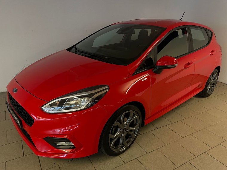 Foto van Ford Fiesta