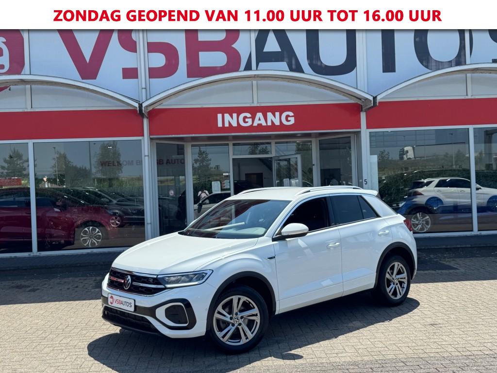 Foto van Volkswagen T-Roc