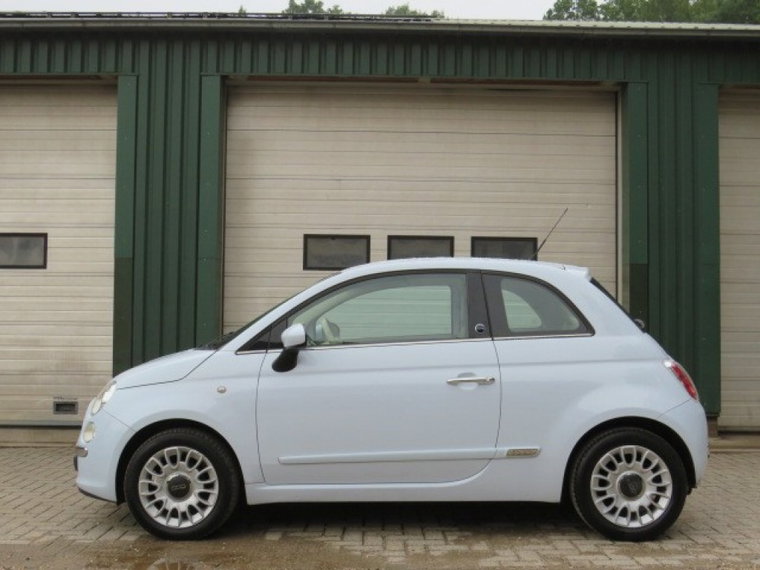 Fiat 500 foto 1