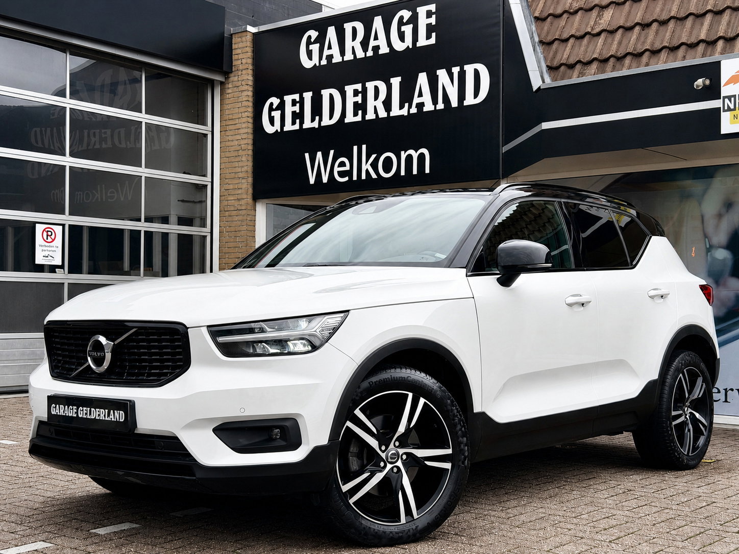 Foto van Volvo XC40