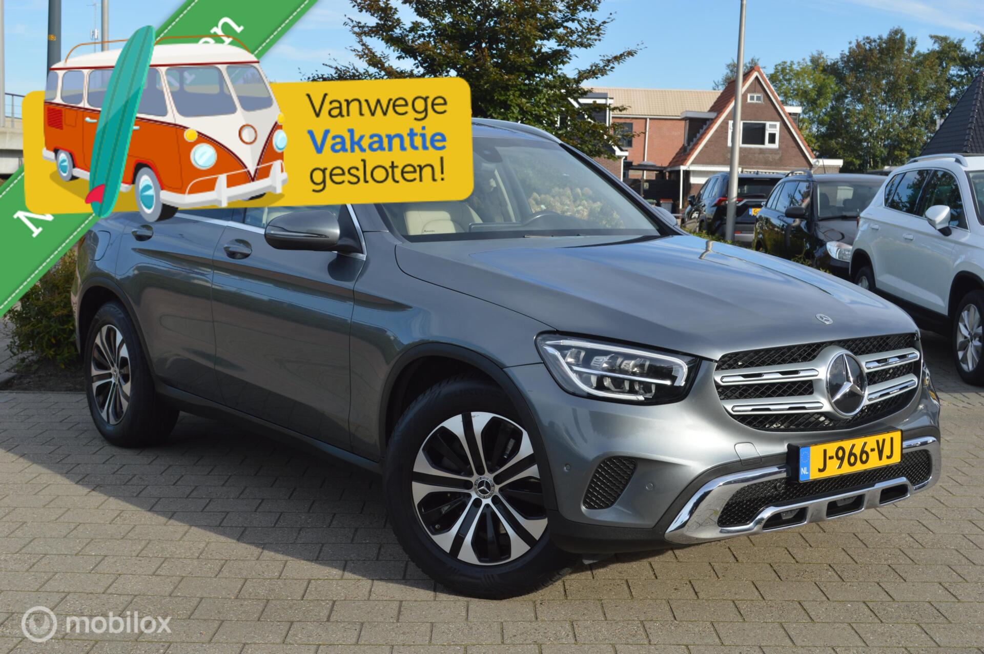 Foto van Mercedes-Benz GLC