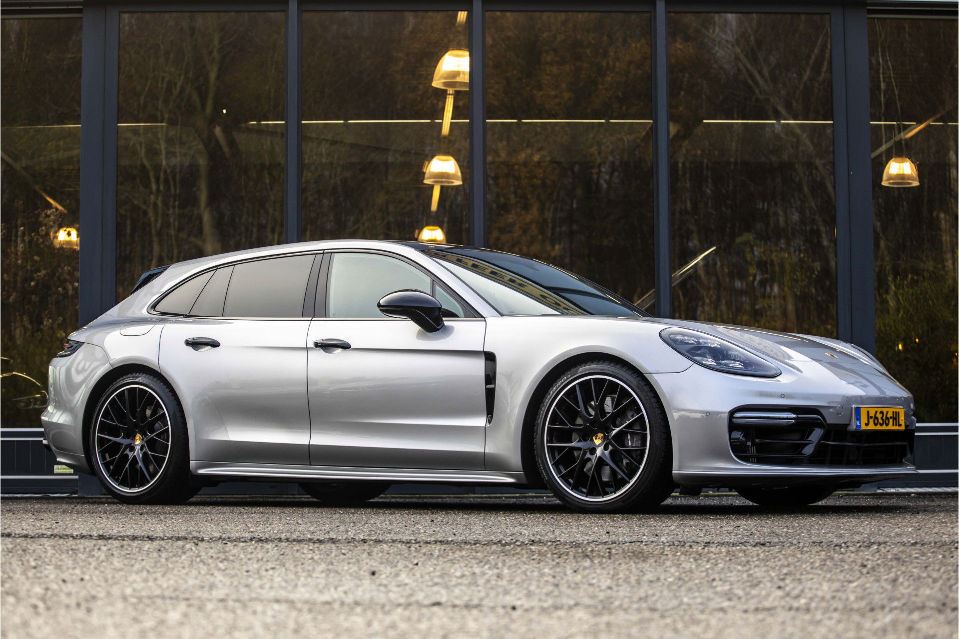 Foto van Porsche Panamera