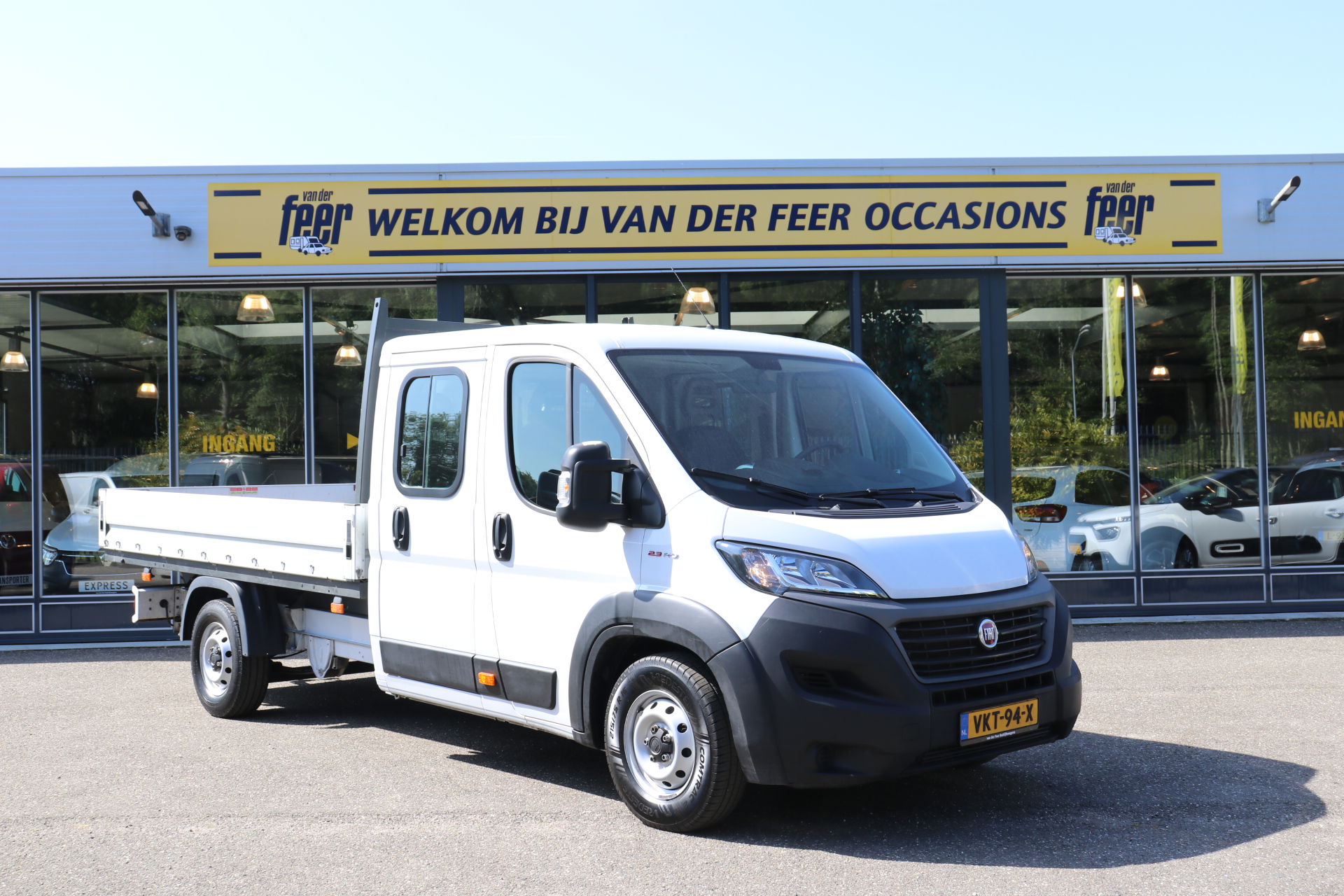 Foto van Fiat Ducato