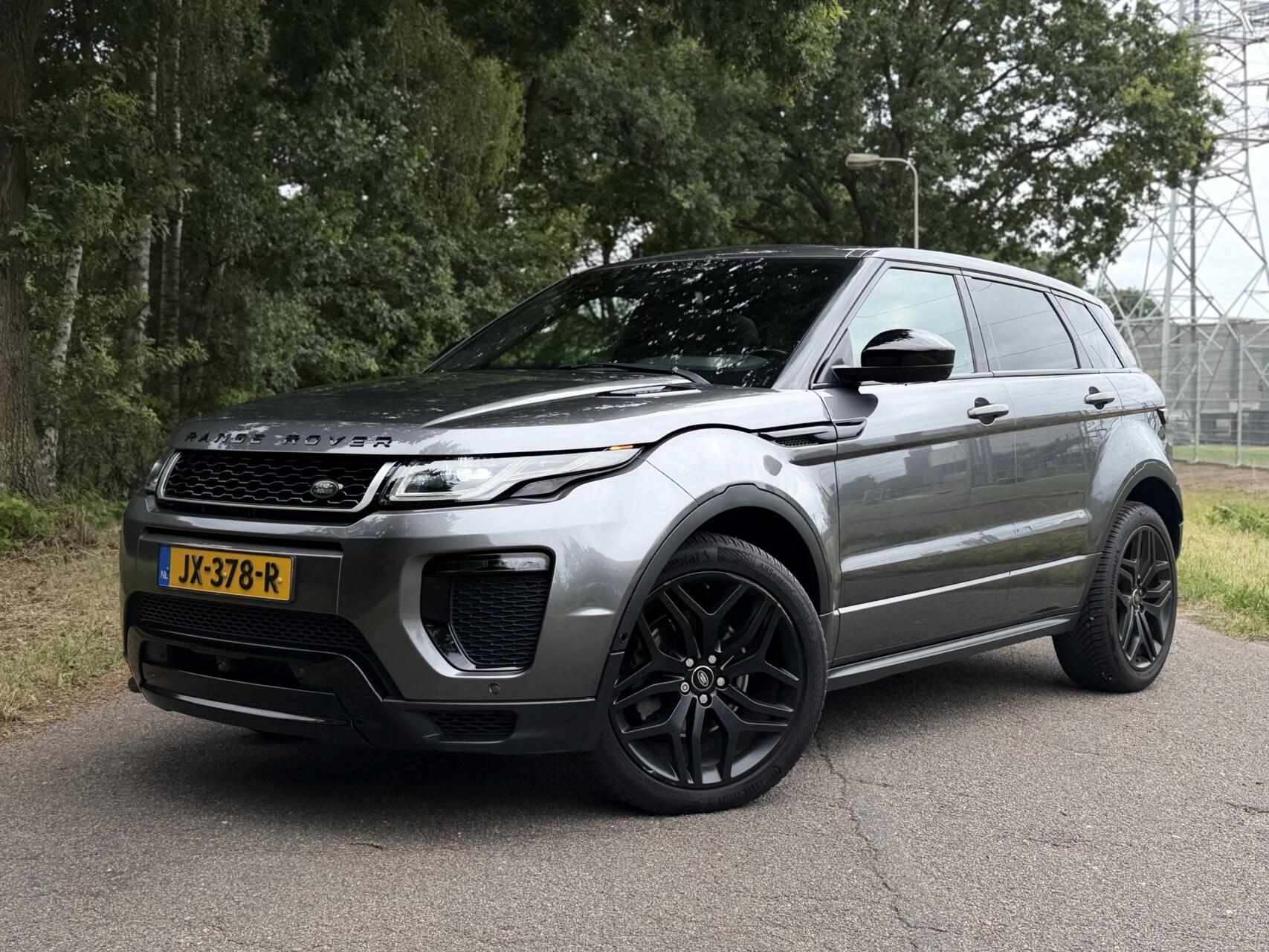 Foto van Land Rover Range Rover Evoque