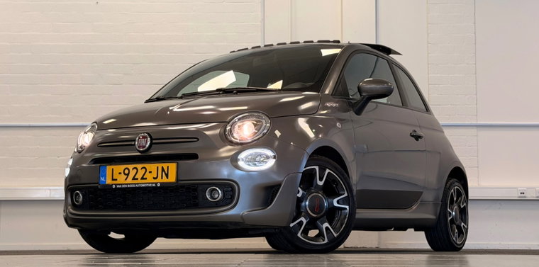 Foto van Fiat 500