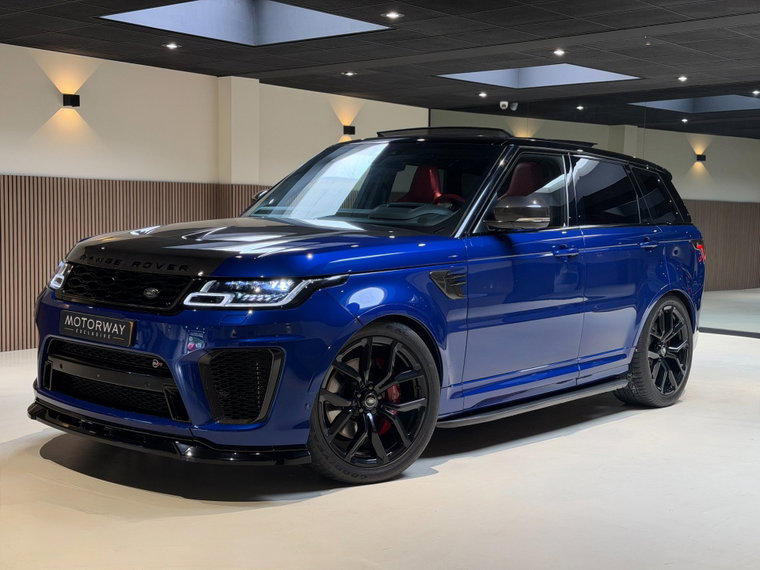 Foto van Land Rover Range Rover Sport