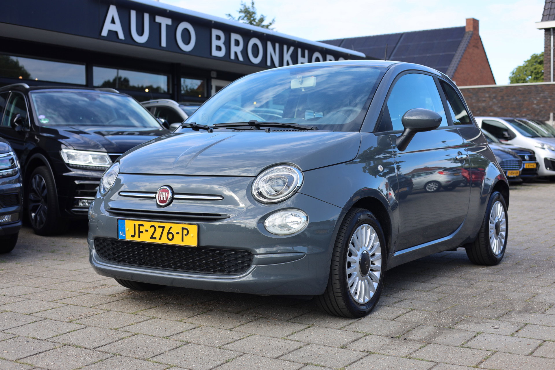 Foto van Fiat 500