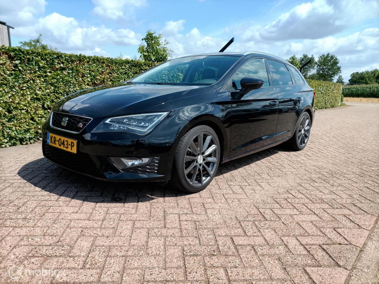 Foto van SEAT Leon