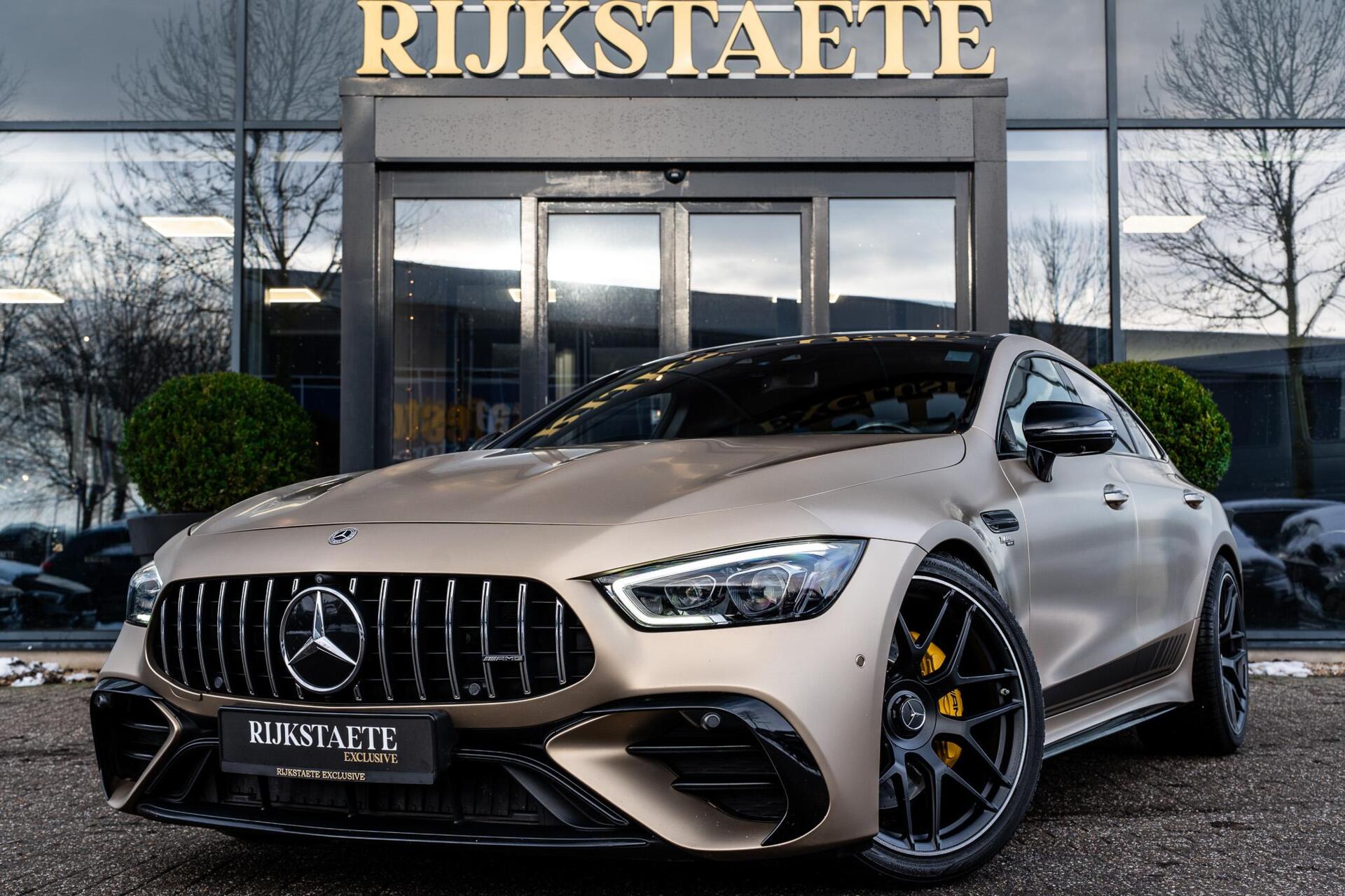 Foto van Mercedes-Benz AMG GT