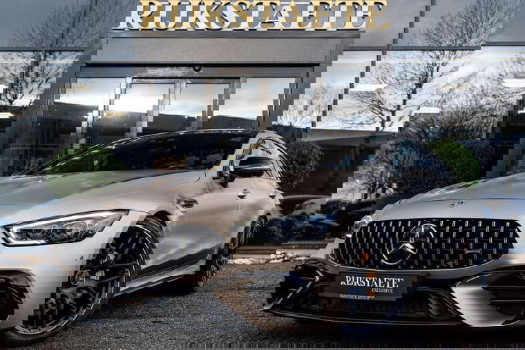 Foto van Mercedes-Benz AMG GT