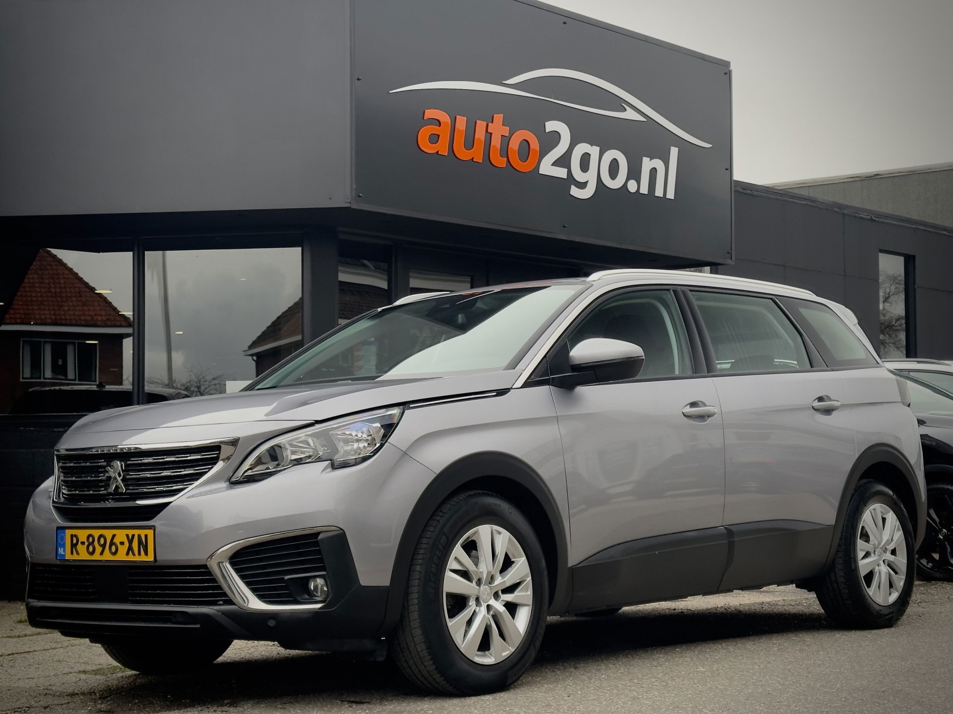 Foto van Peugeot 5008