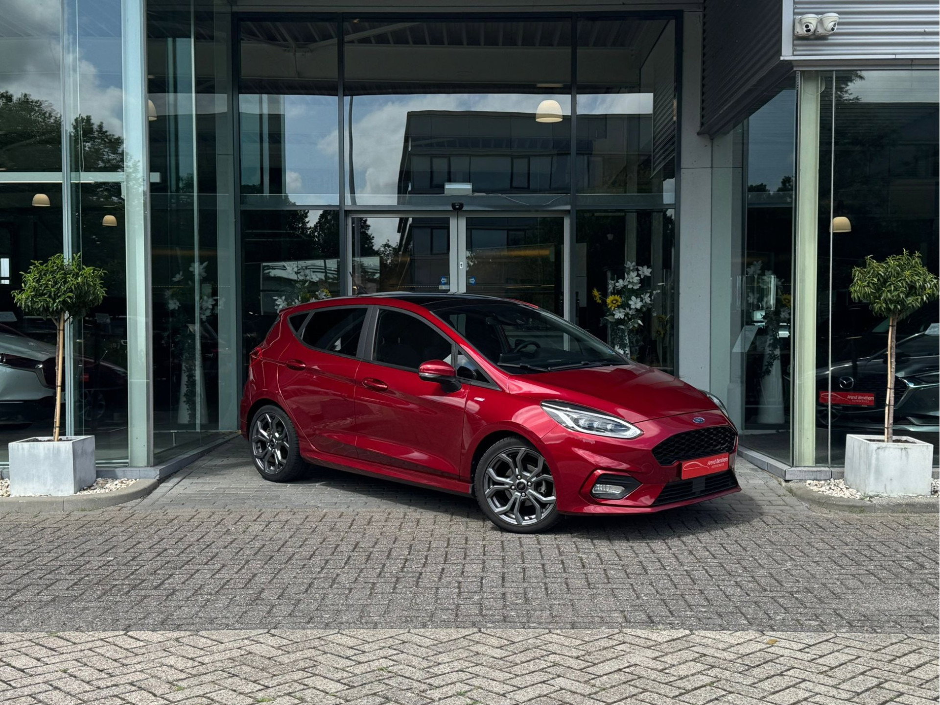 Foto van Ford Fiesta