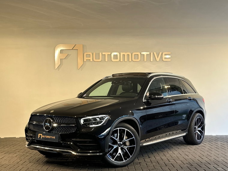 Foto van Mercedes-Benz GLC