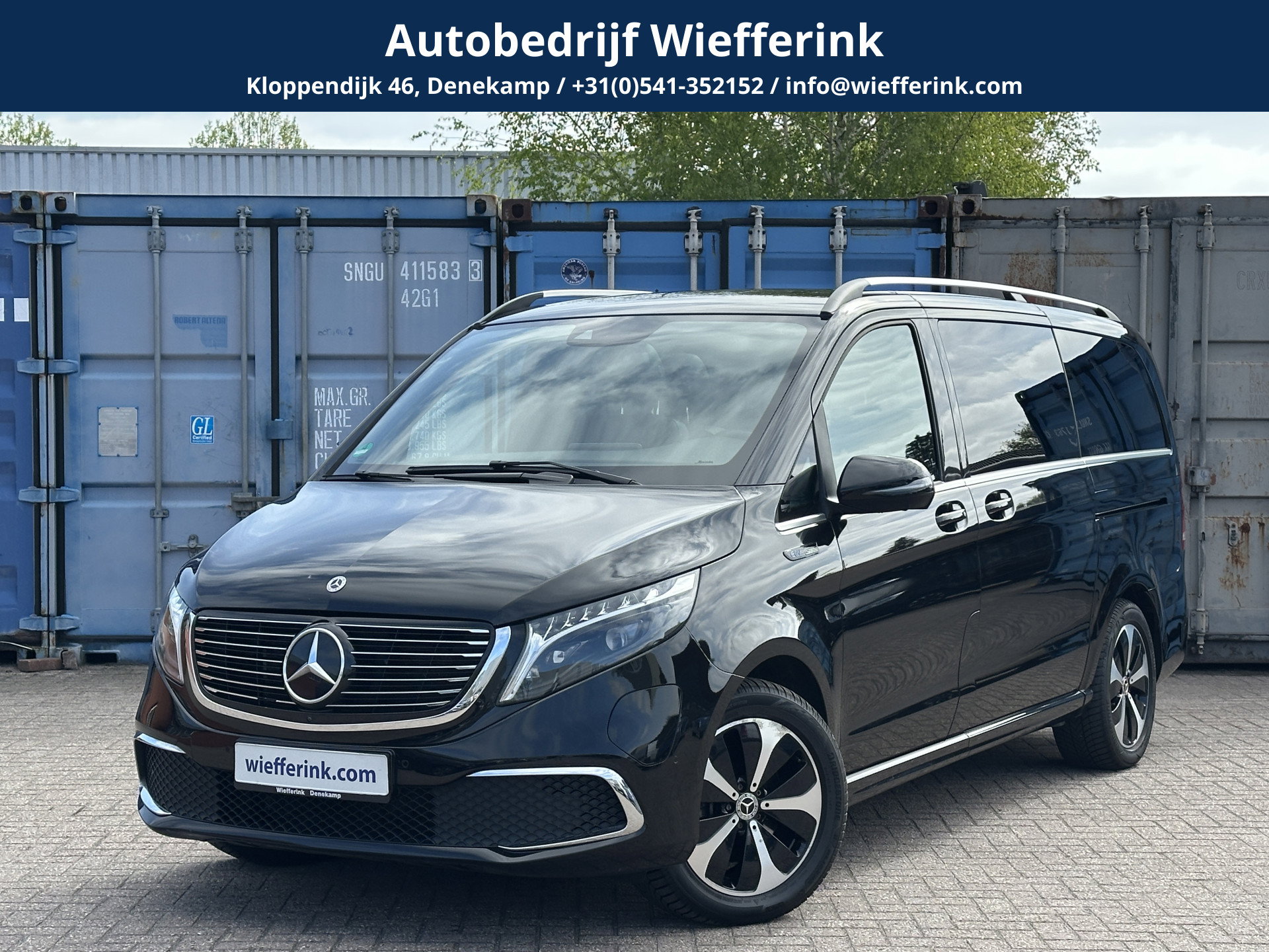 Foto van Mercedes-Benz EQV