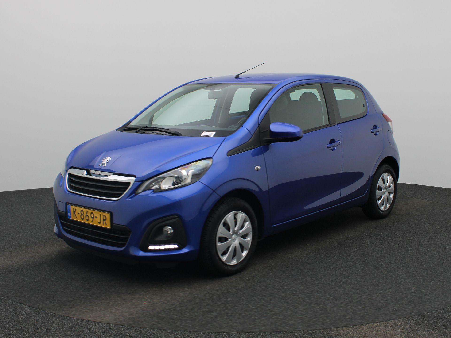 Foto van Peugeot 108