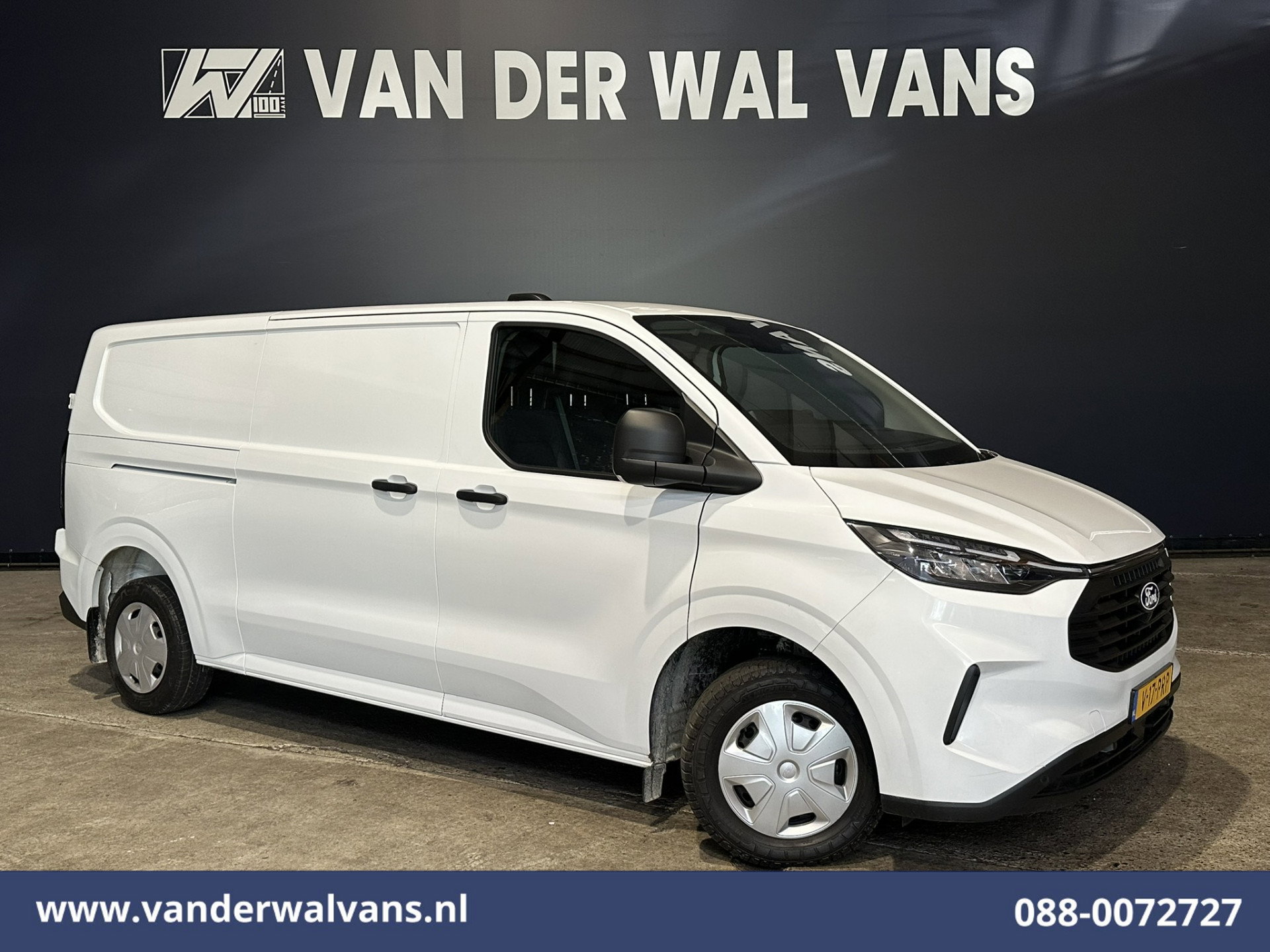 Foto van Ford Transit Custom