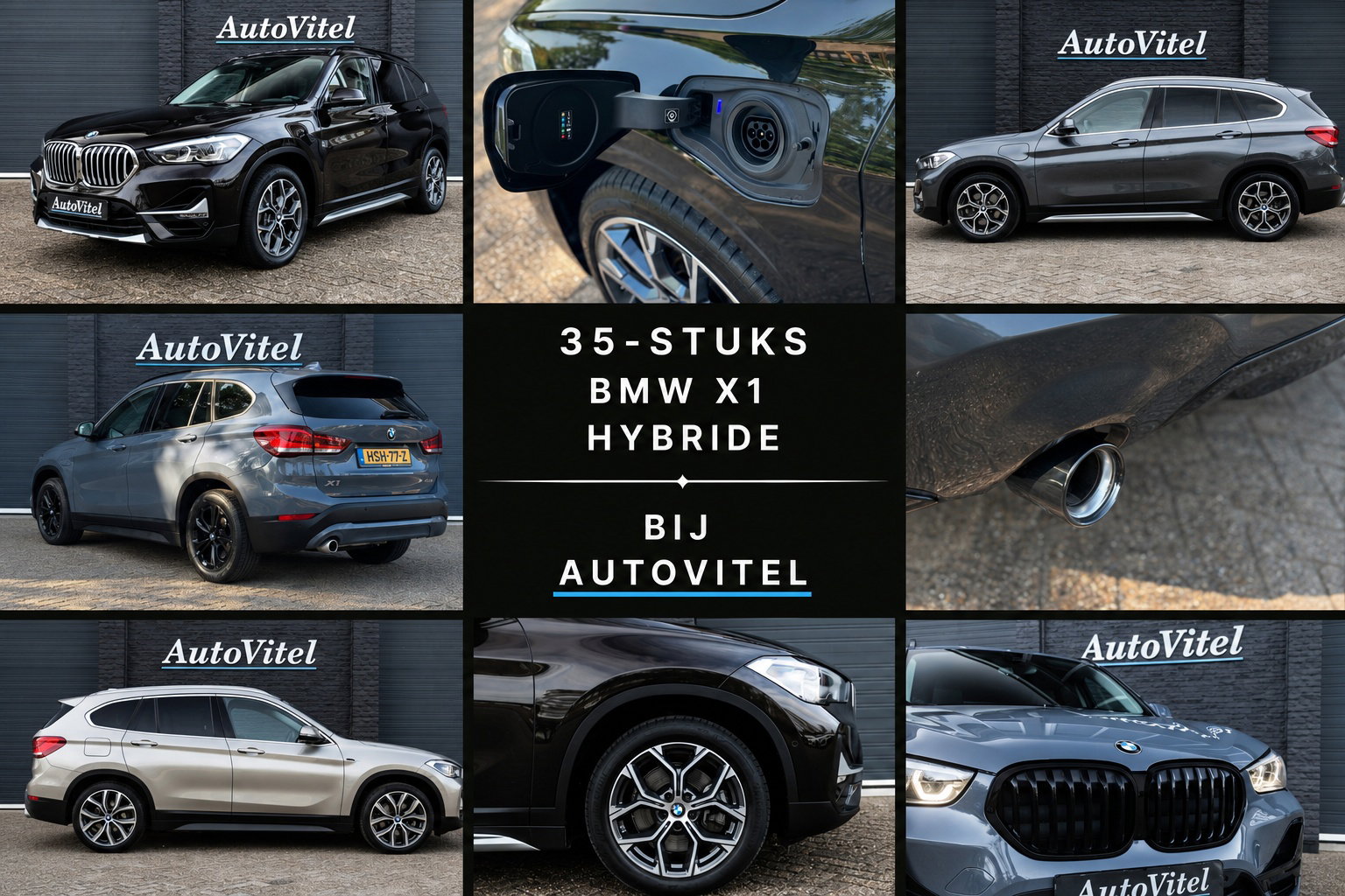 Foto van BMW X1