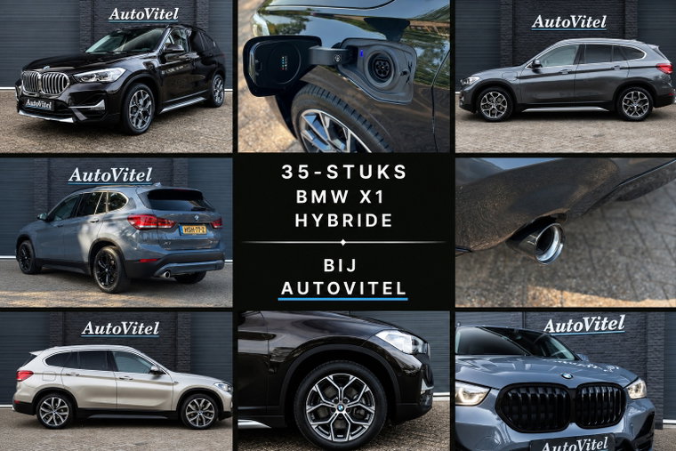 Foto van BMW X1
