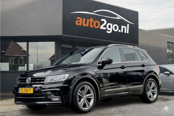 Foto van Volkswagen Tiguan