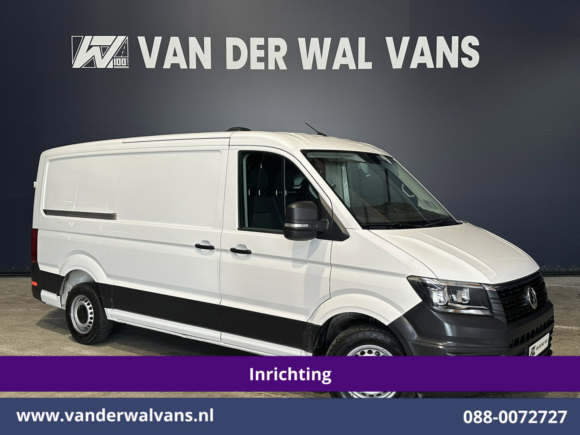 Foto van Volkswagen Crafter