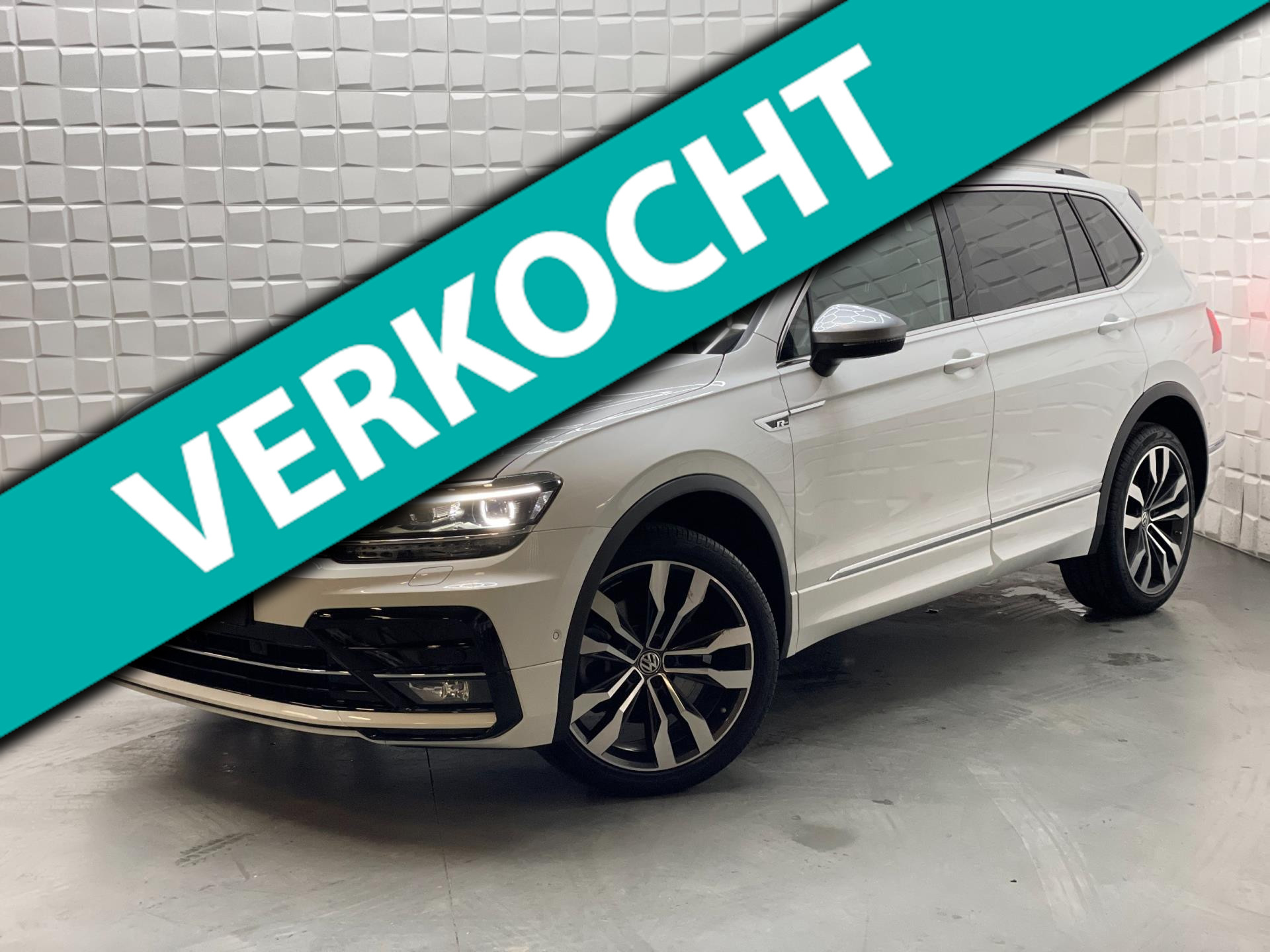 Foto van Volkswagen Tiguan Allspace