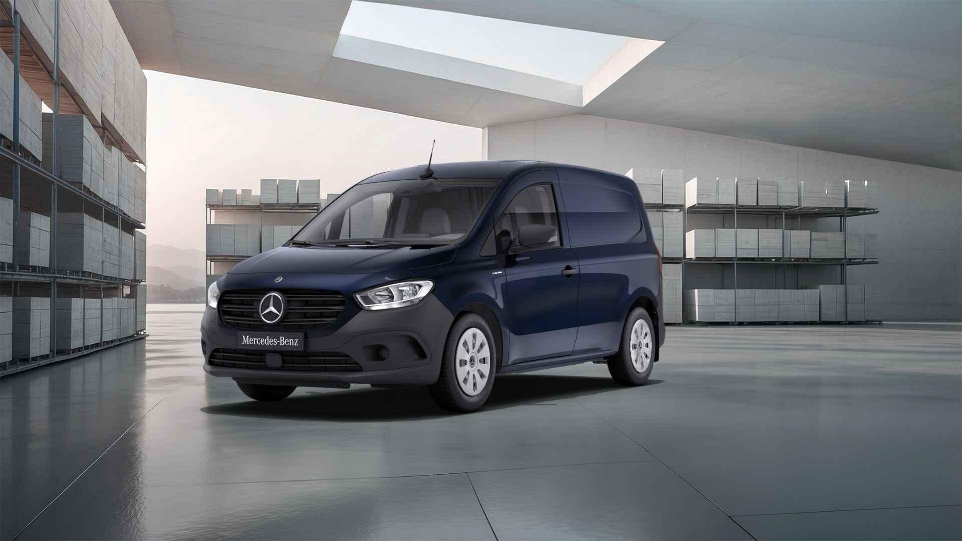 Foto van Mercedes-Benz eCitan