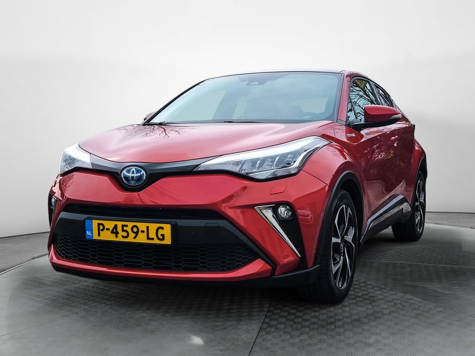 Foto van Toyota C-HR
