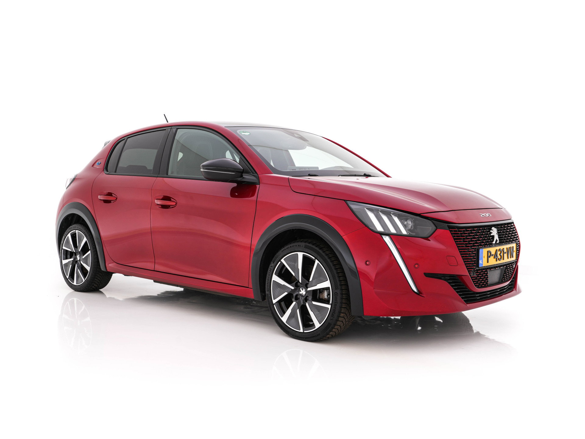 Foto van Peugeot e-208