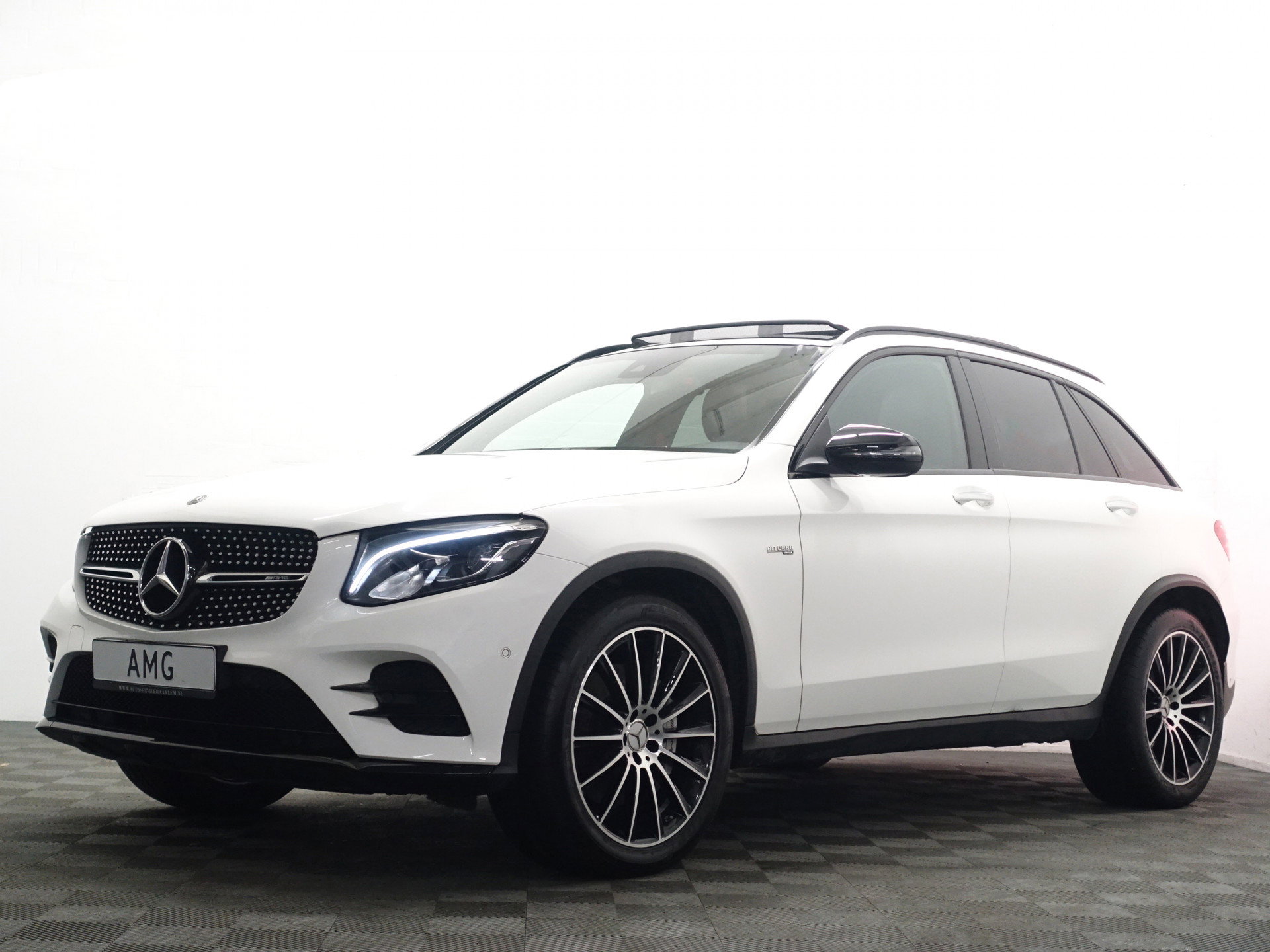 Foto van Mercedes-Benz GLC
