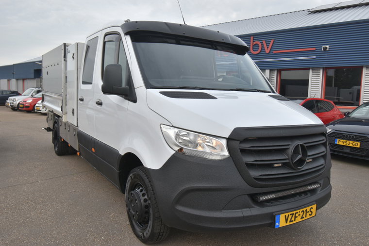 Foto van Mercedes-Benz Sprinter