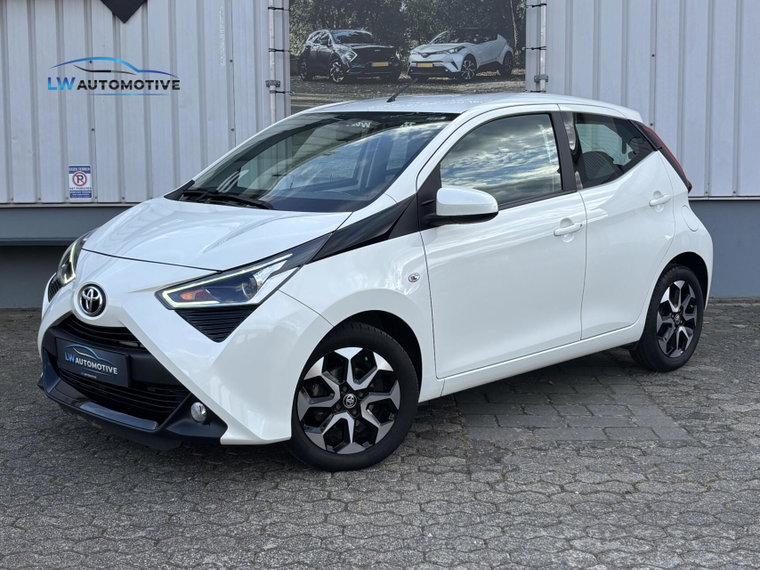 Foto van Toyota Aygo
