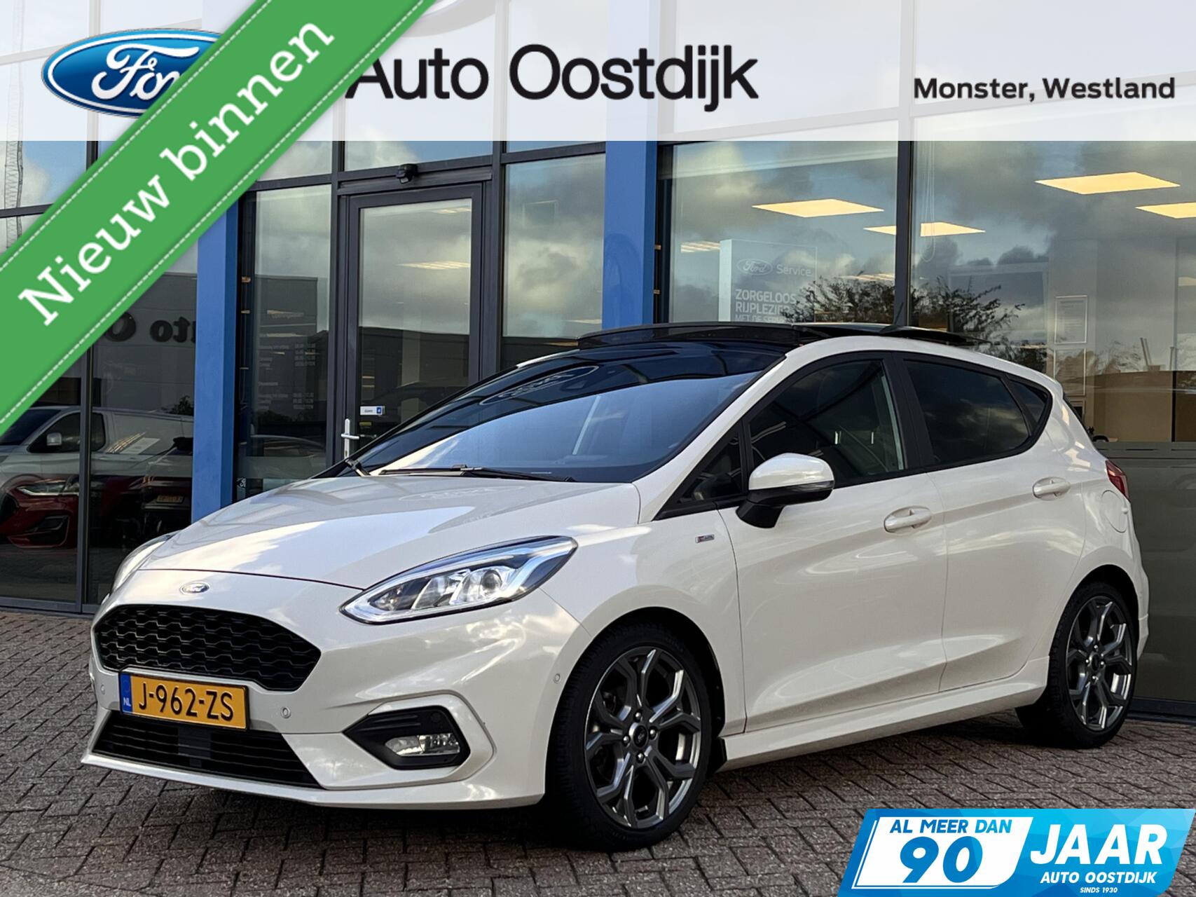 Foto van Ford Fiesta
