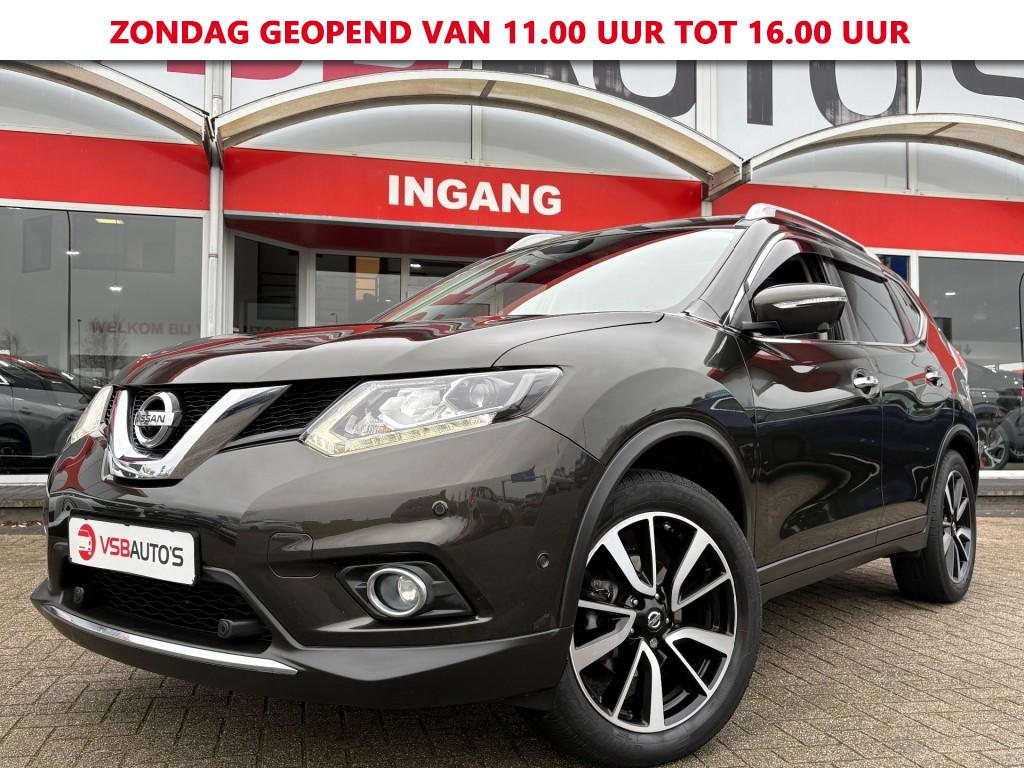 Foto van Nissan X-Trail
