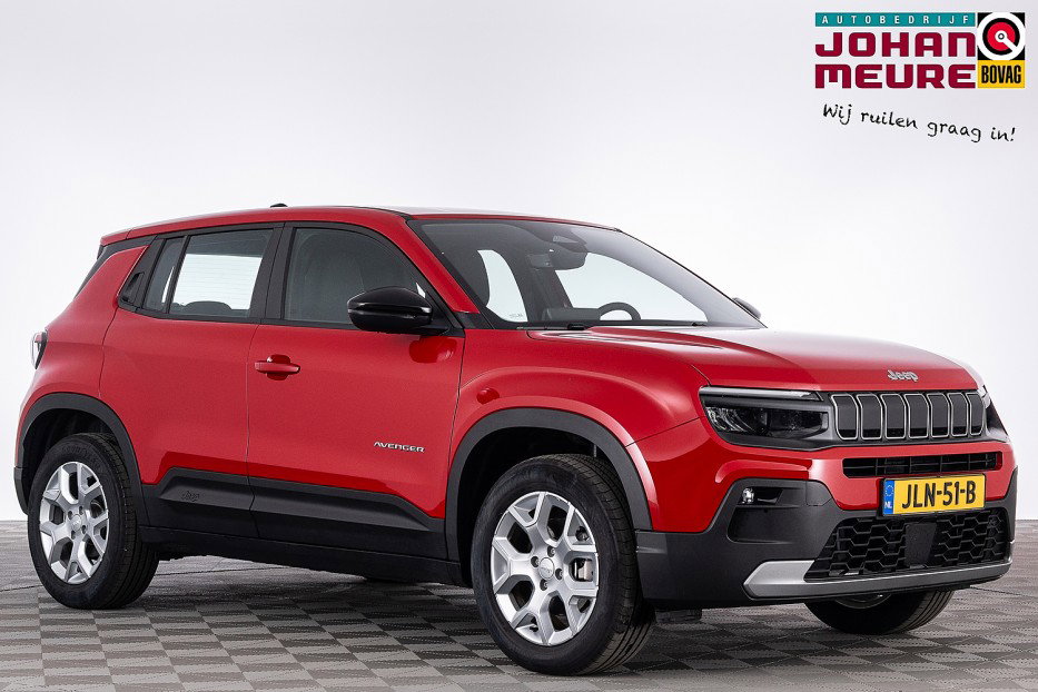 Foto van Jeep Avenger