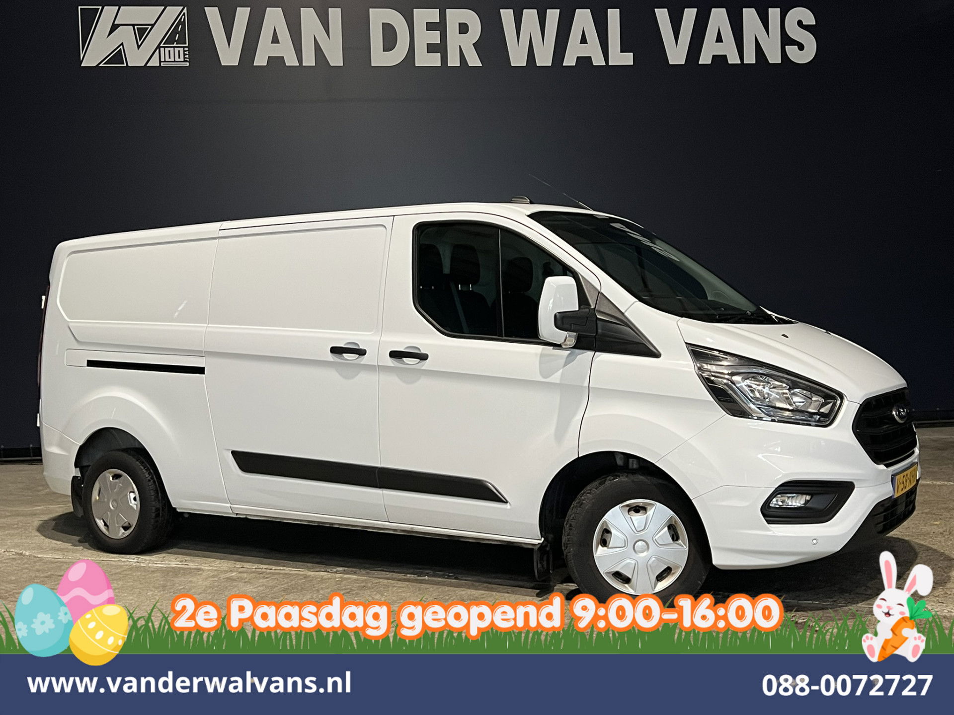 Foto van Ford Transit Custom