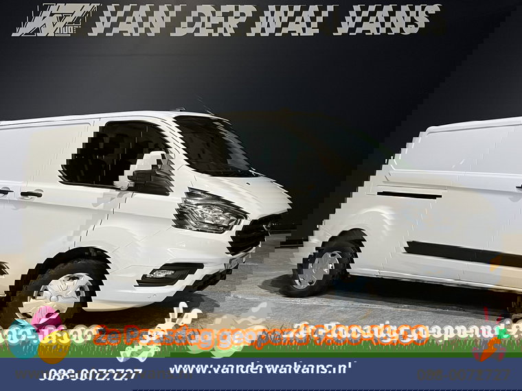 Foto van Ford Transit Custom