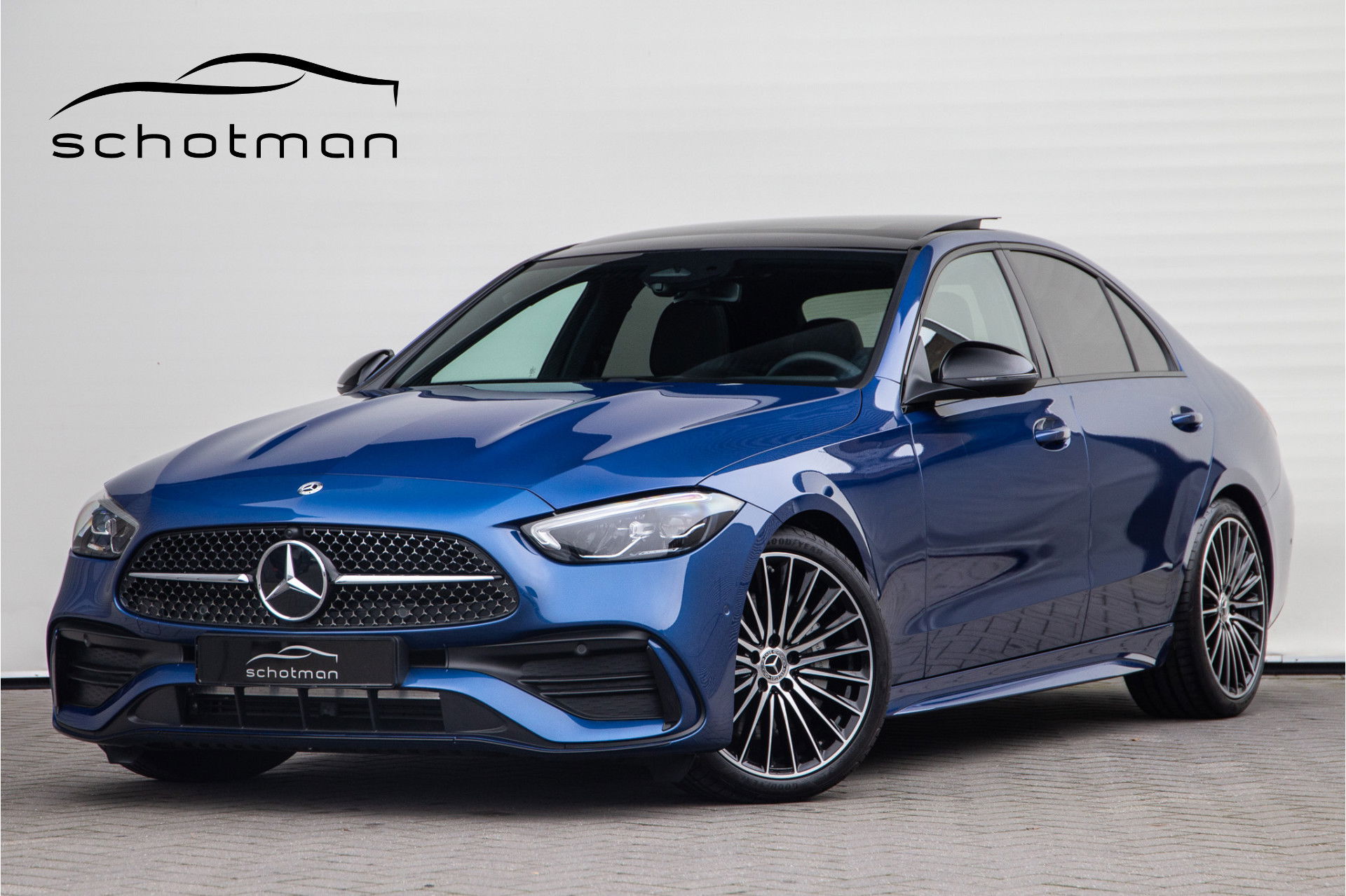 Foto van Mercedes-Benz C-Klasse