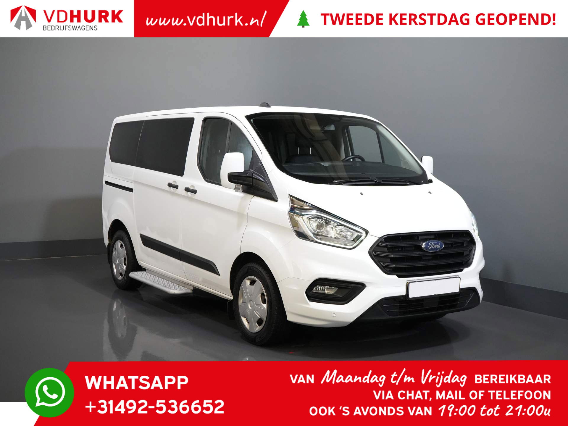 Foto van Ford Transit Custom