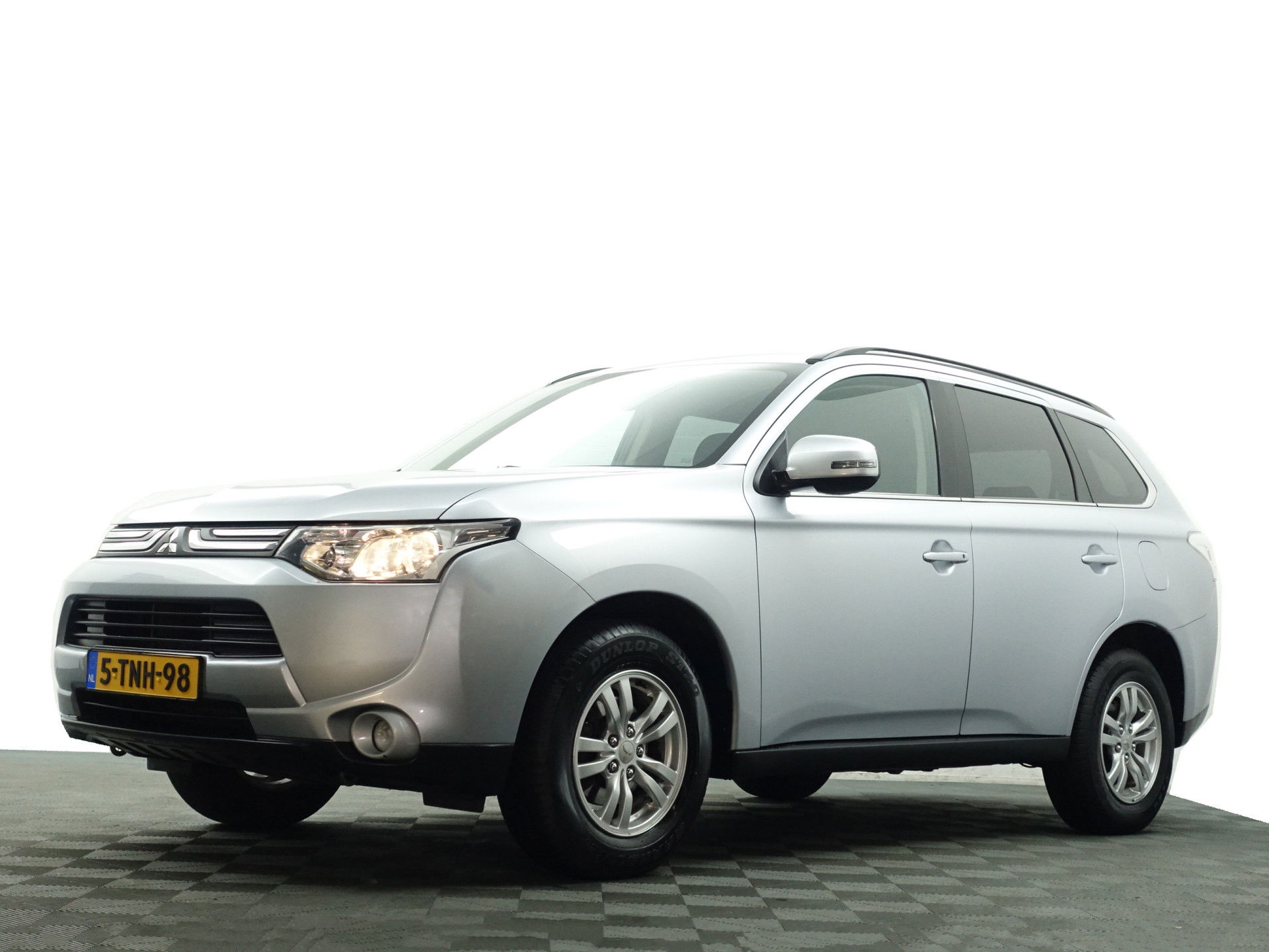 Foto van Mitsubishi Outlander