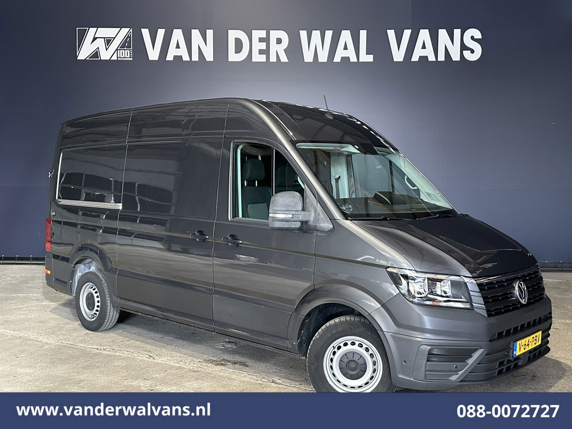 Foto van Volkswagen Crafter