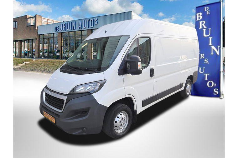 Foto van Peugeot Boxer