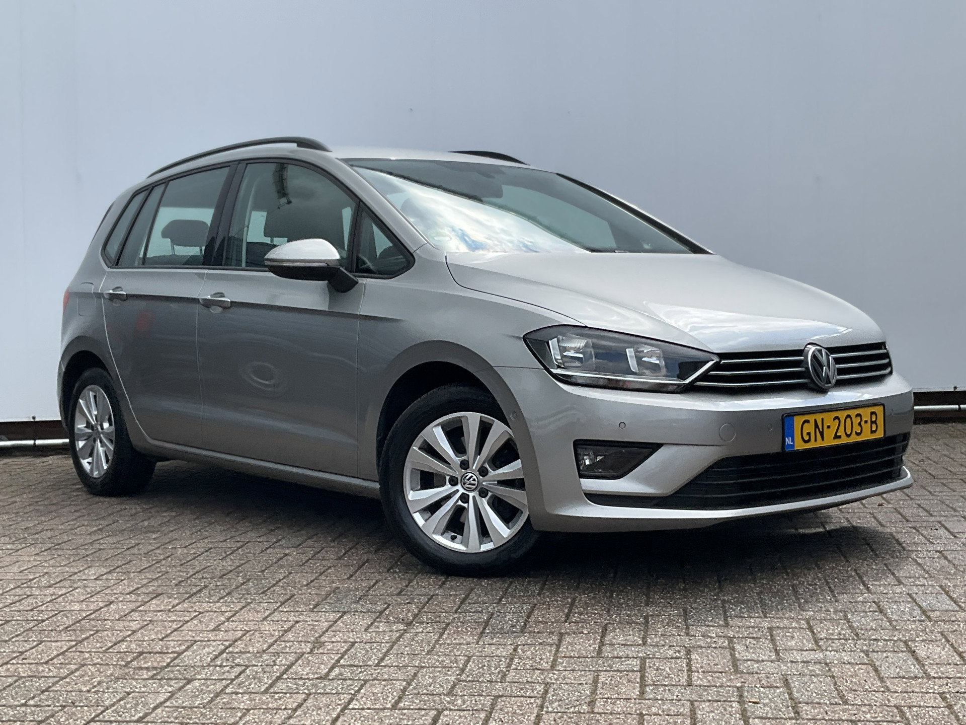 Foto van Volkswagen Golf Sportsvan