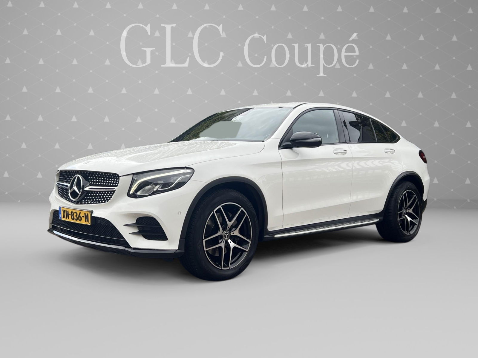 Foto van Mercedes-Benz GLC