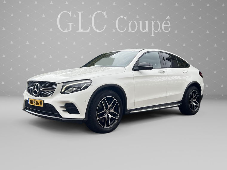 Foto van Mercedes-Benz GLC