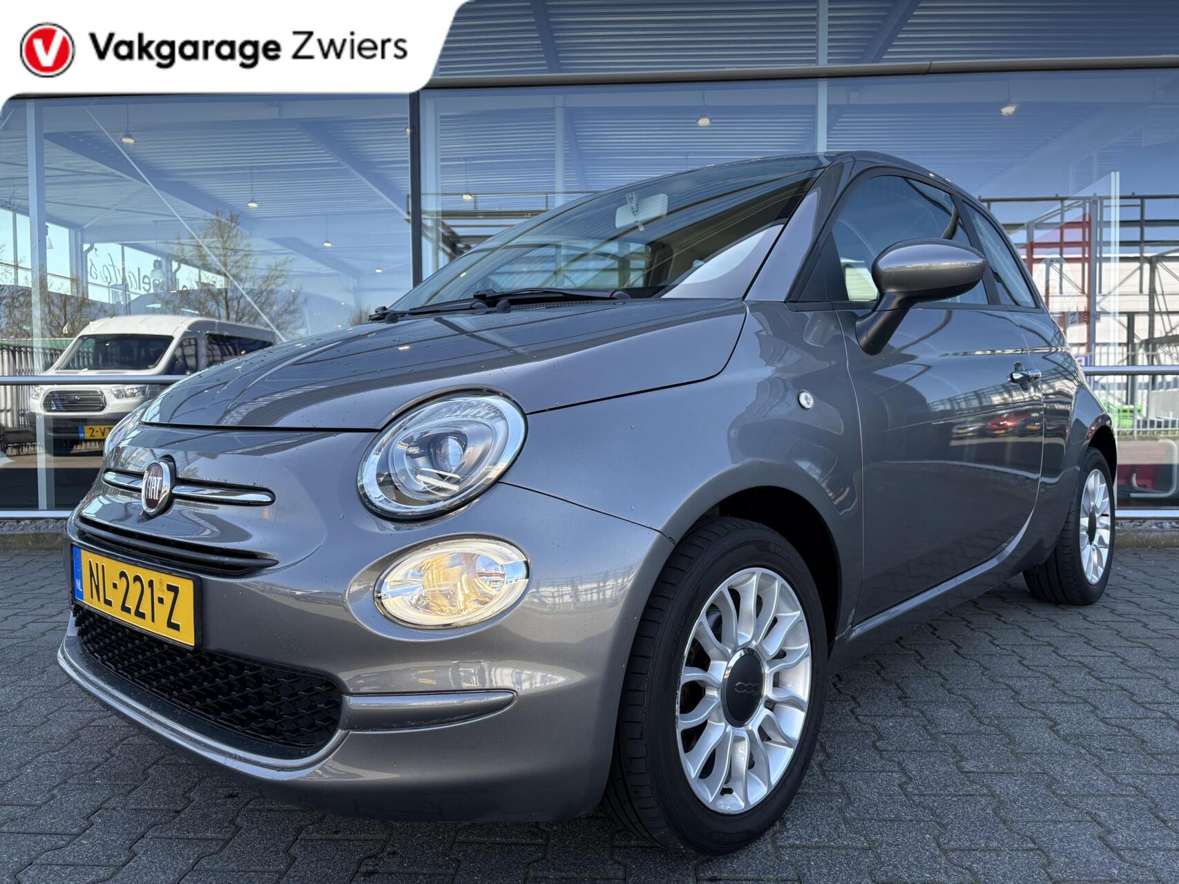 Foto van Fiat 500
