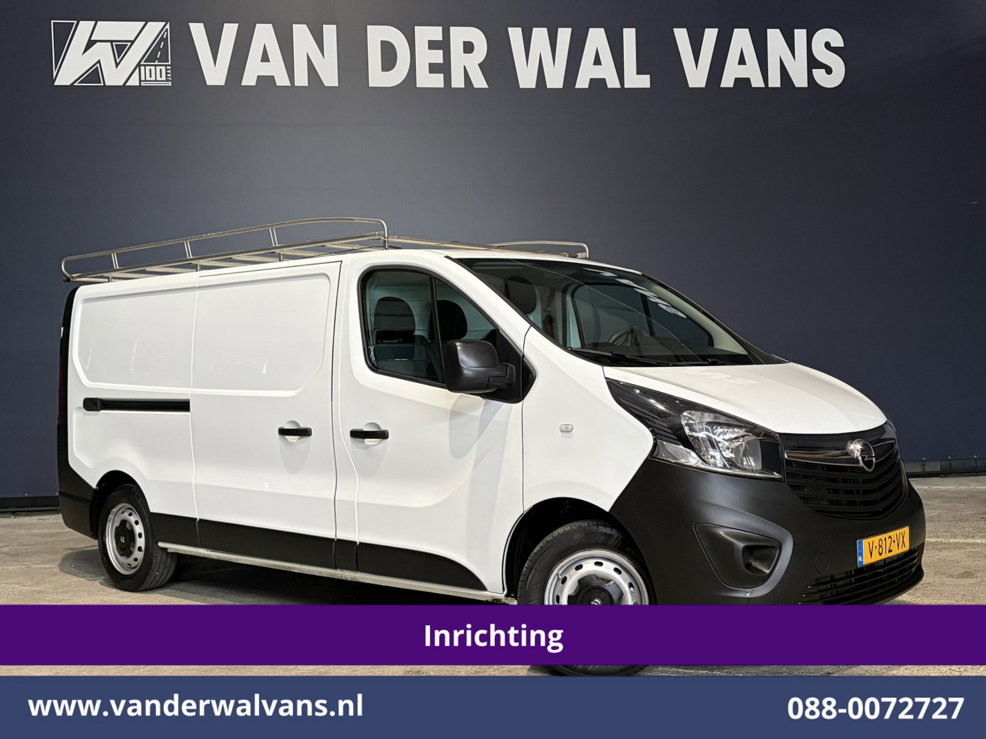 Foto van Opel Vivaro