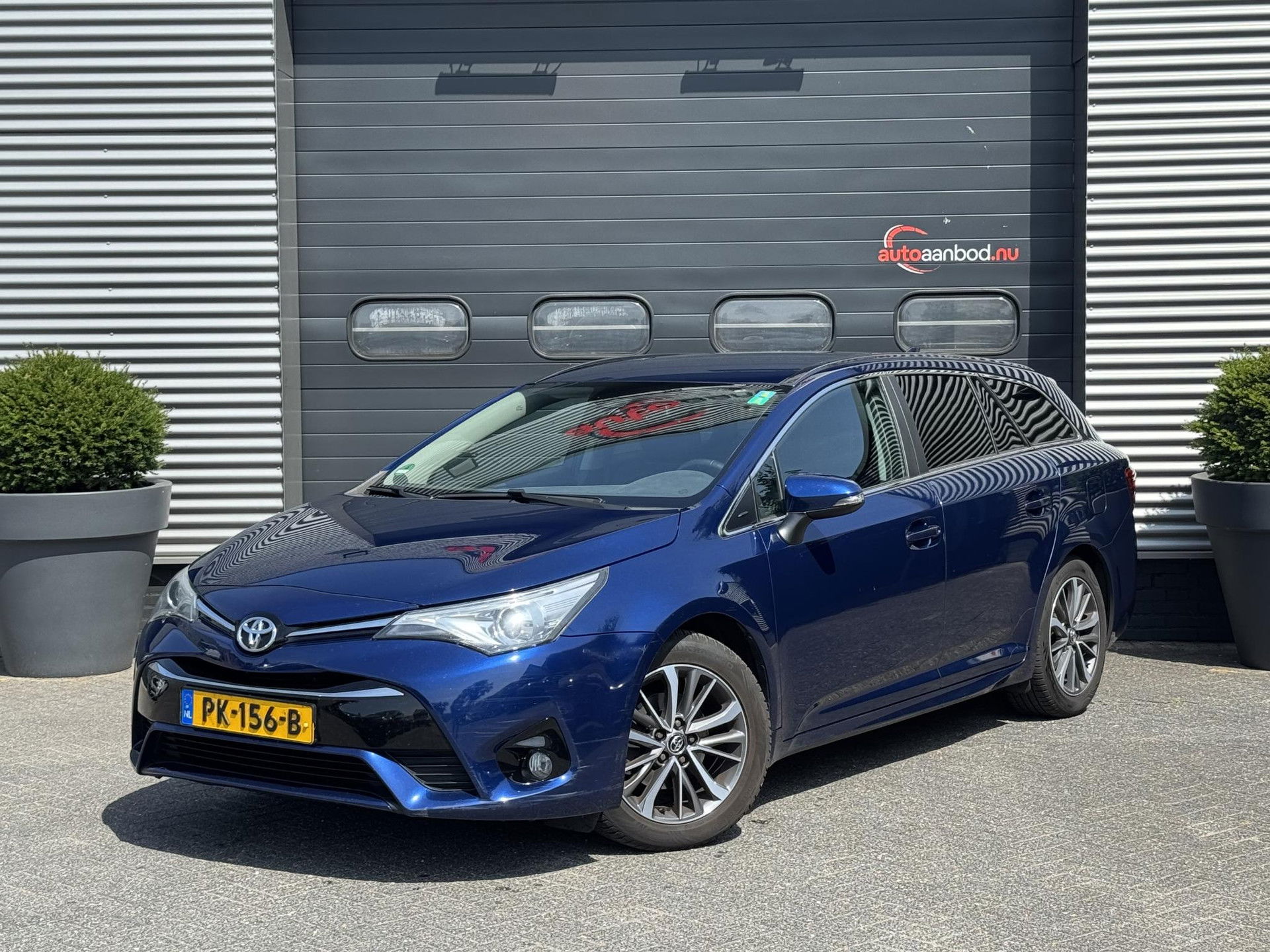 Foto van Toyota Avensis Touring Sports