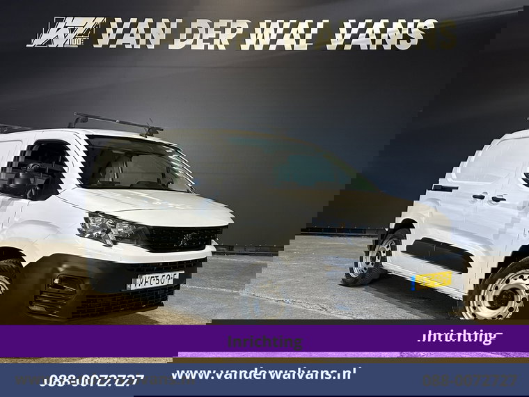 Foto van Peugeot Partner